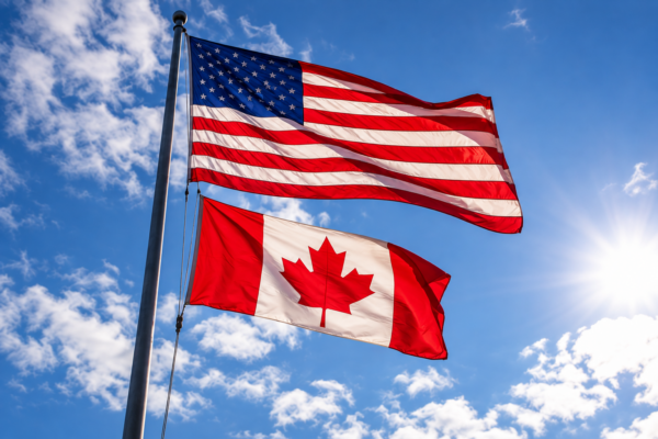 Entra en vigor prohibición de Estados Unidos a ciertos productos de Canadá