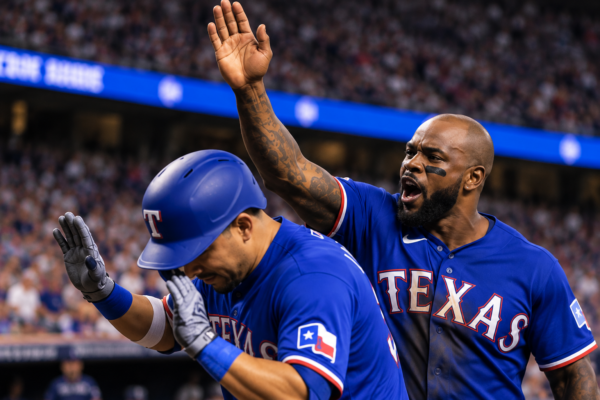 Rangers vencen a Mets y llegan empatados con Astros al cierre de la temporada regular