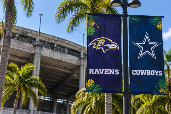 Cowboys y Ravens harán historia en el primer partido de la NFL en Río de Janeiro