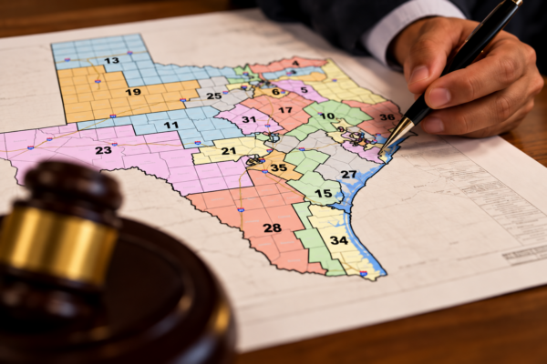 Redistribución de Texas mantiene competitivas varias carreras al Congreso