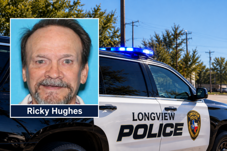 Policía de Longview pide ayuda para localizar a Ricky Hughes