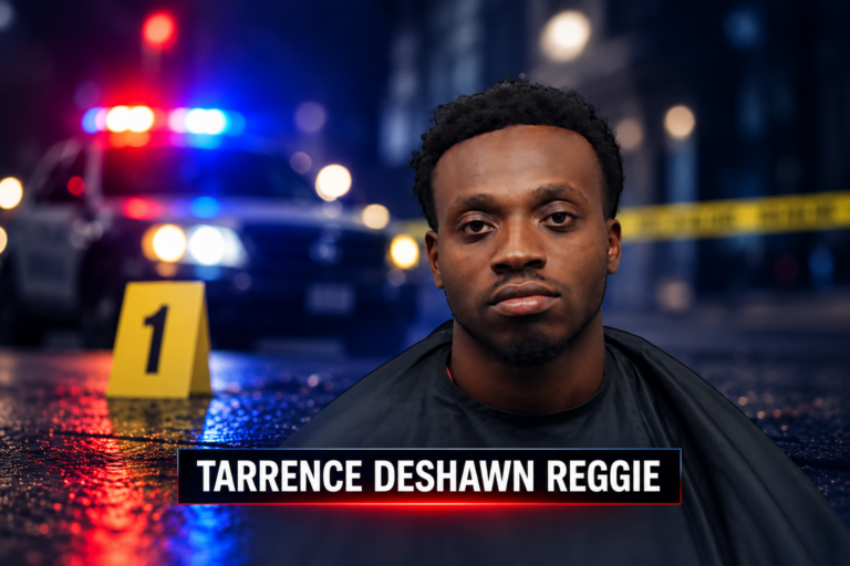 Tarrence Reggie recibe 25 años de prisión por asesinato de hombre de Tyler