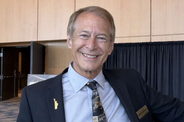 Ted Brown será candidato libertario al Senado de Estados Unidos por Texas