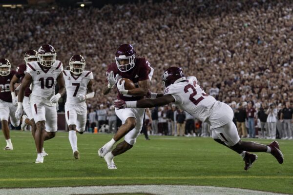 Texas A&M abre la temporada con paliza de 50-0 ante Missouri State