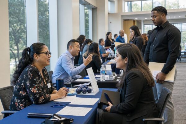Texas lidera creación de empleos con 159,400 puestos adicionales en agosto de 2026