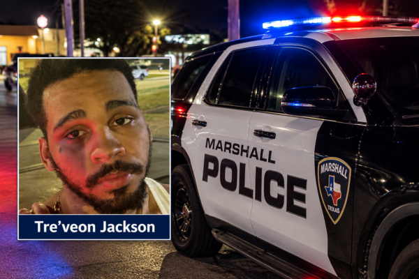Capturan en Marshall a Tre’veon Jackson, fugitivo de Louisiana, tras ocho días prófugo