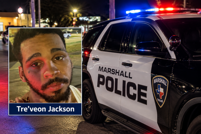 Capturan en Marshall a Tre’veon Jackson, fugitivo de Louisiana, tras ocho días prófugo