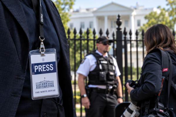 Trump veta a CNN, MS NOW y Politico de la Casa Blanca