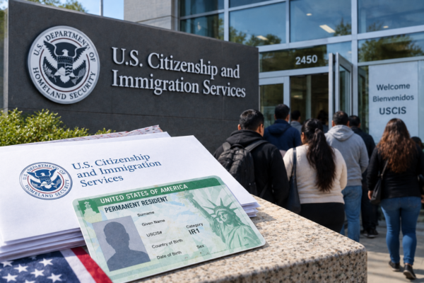 22 estados y Washington D. C. demandan para bloquear regla federal que dificultaría obtener la green card por beneficios públicos
