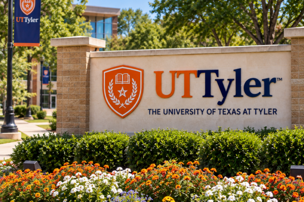 Estefanía Flores hace historia en UT Tyler al obtener una ma