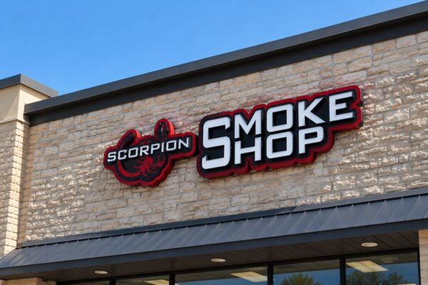 Arrestan a nueve personas tras operativo en tiendas Scorpion Smoke Shop