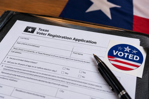 Texas rompe récord con más de 19 millones de votantes registrados para elecciones