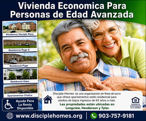 Disciple Homes - Vivienda económica para personas de 62 años o más