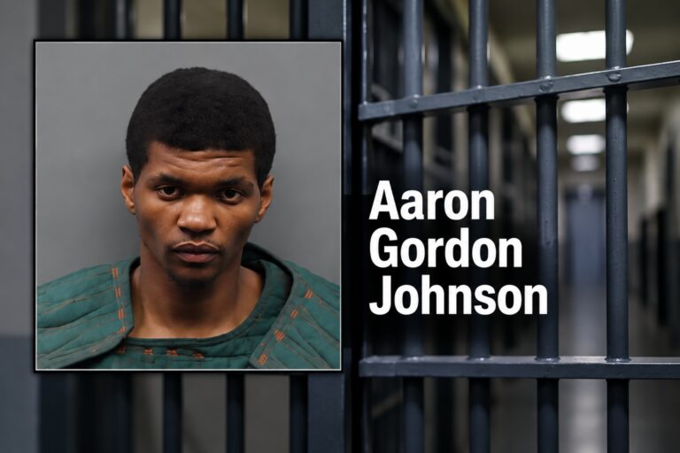 Aaron Gordon Johnson enfrenta nuevas fechas judiciales por asesinato en club nocturno