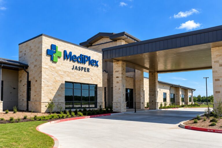 Abbott inaugura MediPlex con servicios médicos y base aérea de rescate en Jasper