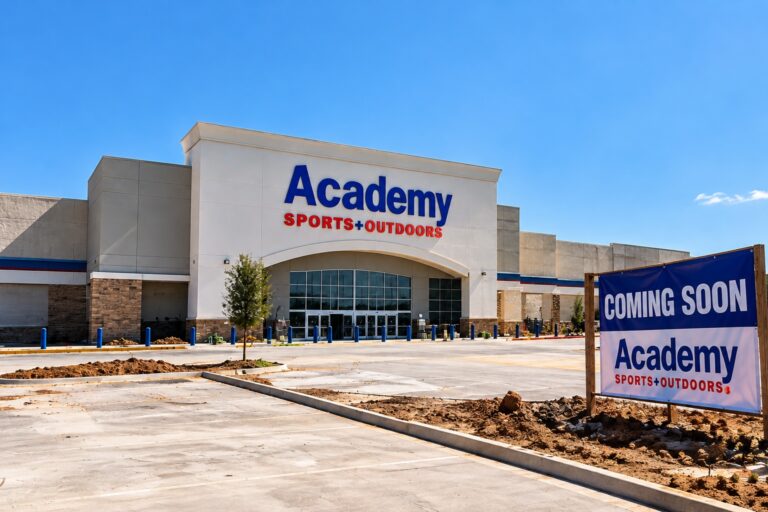Academy Sports + Outdoors anuncia próxima apertura en Marshall