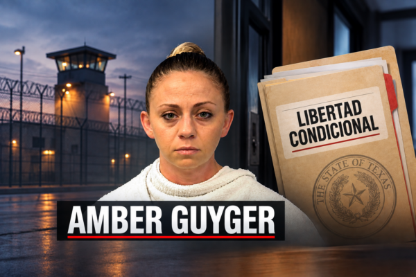 Amber Guyger recibe libertad condicional tres años antes de completar sentencia