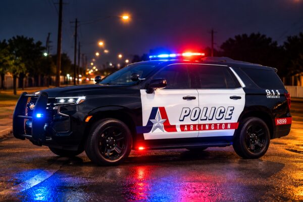 Policía de Arlington investiga atropellamiento mortal ocurrido en Matlock Road