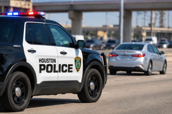 Policía investiga amenaza con arma de fuego entre conductores en autopista de Houston, Texas
