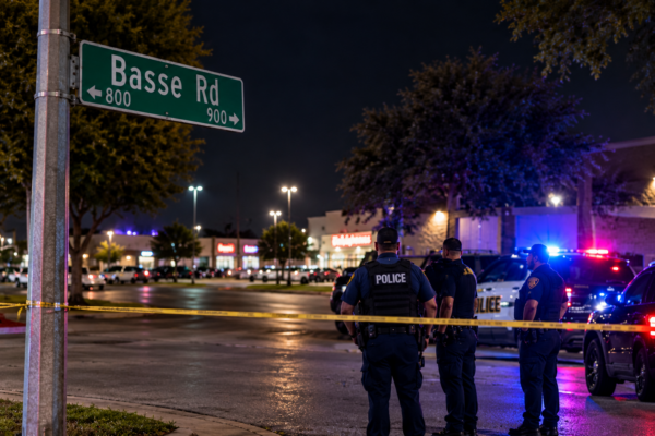 Dos hombres resultan heridos durante ataque con arma blanca en San Antonio
