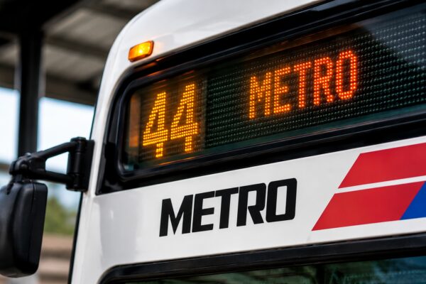 Apuñalamiento en autobús METRO de Acres Homes deja dos personas hospitalizadas