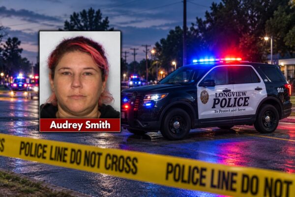 Imagen de la noticia sobre Audrey Smith y el choque con fuga investigado en Longview, Texas