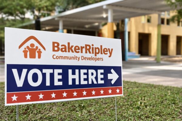 Operativo policial interrumpe votación en BakerRipley Ripley House