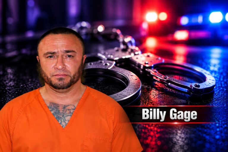 Billy Gage recibe condena de 15 años de prisión por indecencia con un menor en Condado de Titus