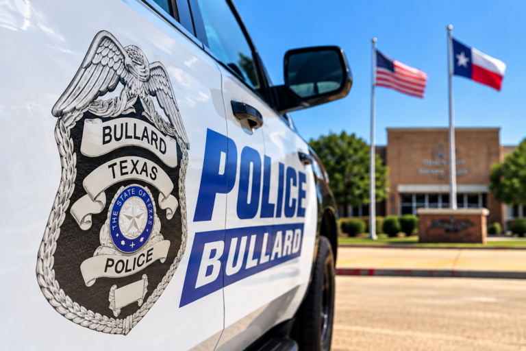 Policía de Bullard busca fortalecer lazos con la comunidad durante National Night Out
