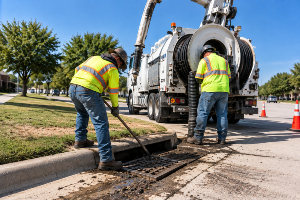 Carrollton busca personal para mantenimiento del sistema de aguas pluviales