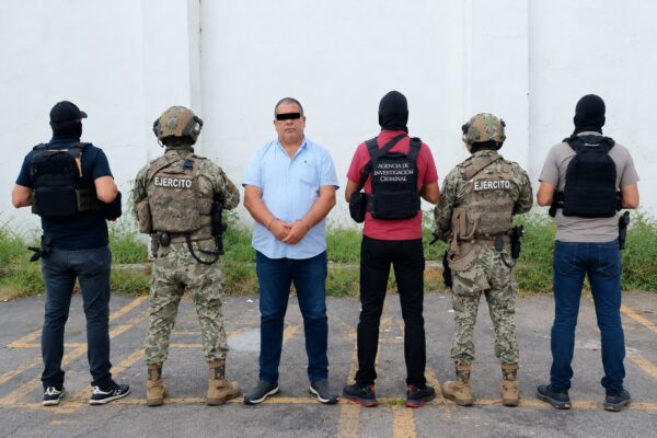Cae “El Ingeniero”, señalado de construir túneles para traficar drogas de México a Estados Unidos
