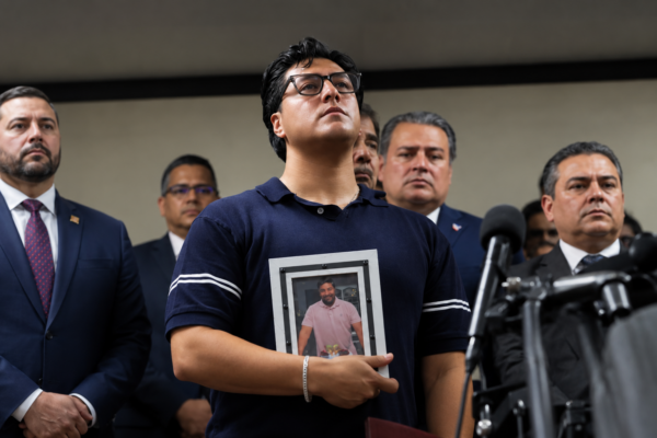 Caso de Lorenzo Salgado Araujo aumenta indignación de latinos en Texas