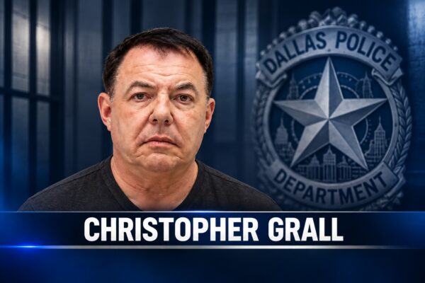 Christopher Grall, policia de Dallas, enfrenta cargo por solicitud de prostitución