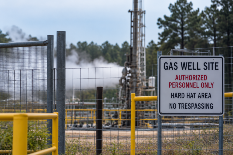 Evacúan a cinco familias por fuga de pozo de gas en San Augustine County