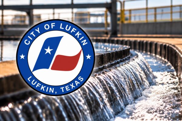 Lufkin aprueba $520,592 para modernizar planta de tratamiento de aguas residuales