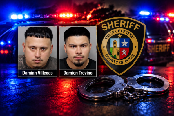 BCSO cancela licencias de dos agentes arrestados fuera de servicio en San Antonio, Texas