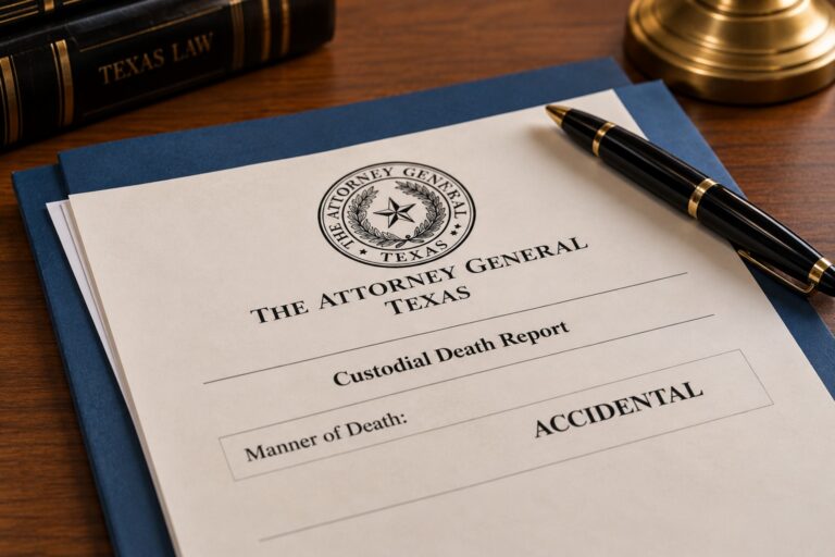 Autoridades declaran accidentales las muertes de cuatro menores durante persecución en Tyler