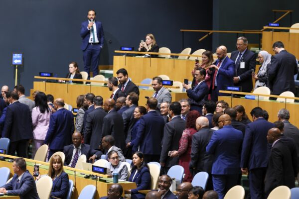 Delegados abandonan reunión del FMI en protesta contra Rusia por la guerra en Ucrania