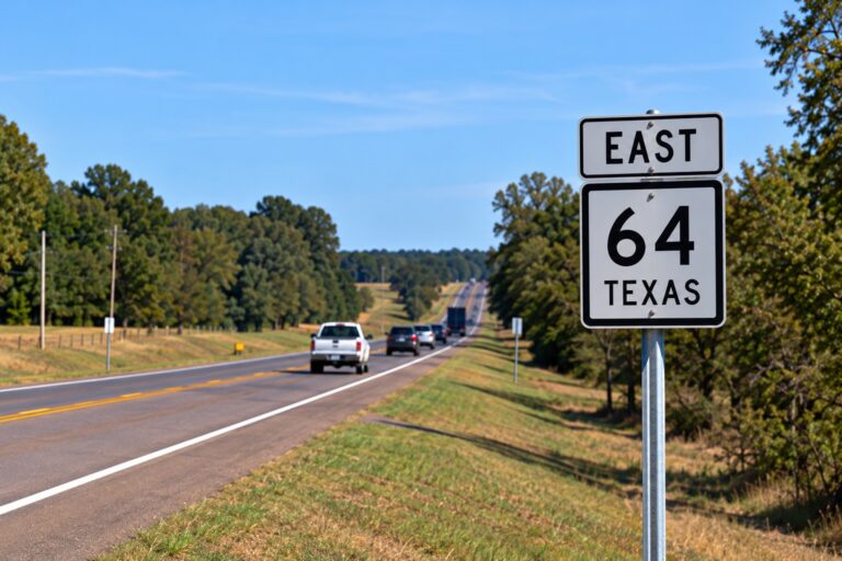 TxDOT evalúa cambios en límites de velocidad en Highway 64 tras tragedia vial en Van Zandt