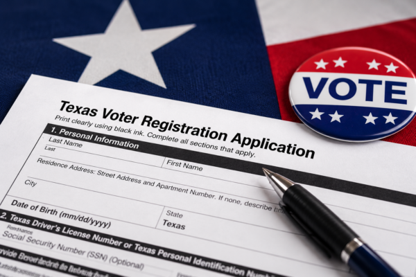 Lunes es el último día para registrarse para votar en las próximas elecciones de Texas
