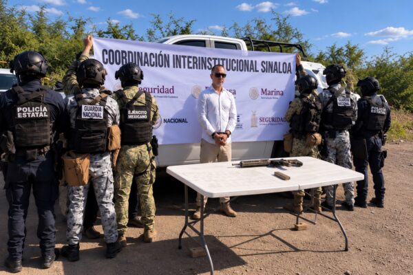 Detienen a “El Wicho”, por presuntos vínculos con célula del Cártel de Sinaloa