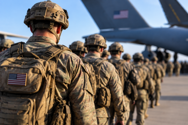 EE.UU. envía unos 9,000 militares y un tercer portaaviones al Medio Oriente