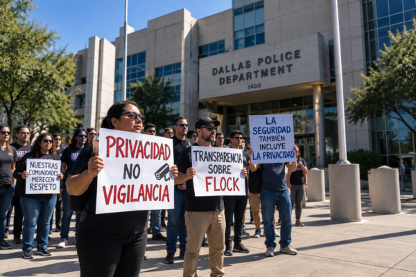 Cámaras Flock generan debate por privacidad y manejo de información en Dallas