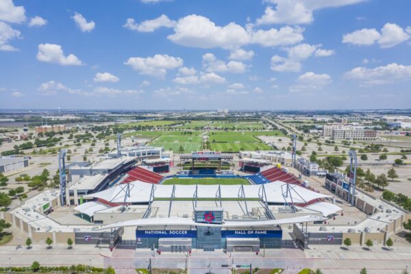 Frisco analiza expansión comercial con hotel y restaurantes cerca del estadio de FC Dallas