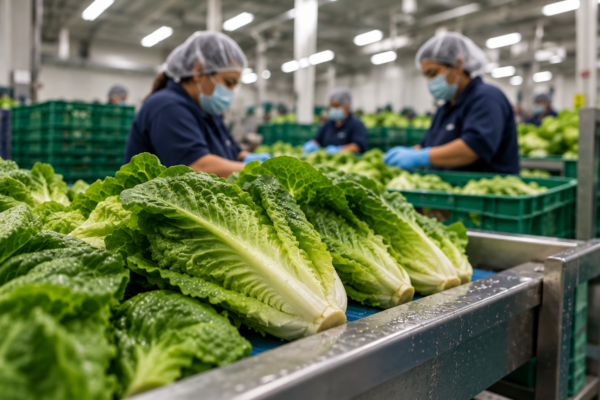FDA detecta Cyclospora en sitios mexicanos ligados a brote de lechuga