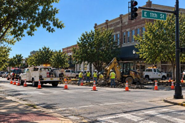 Fuga importante de gas obliga a desviar el tráfico en zona de Mount Pleasant, Texas