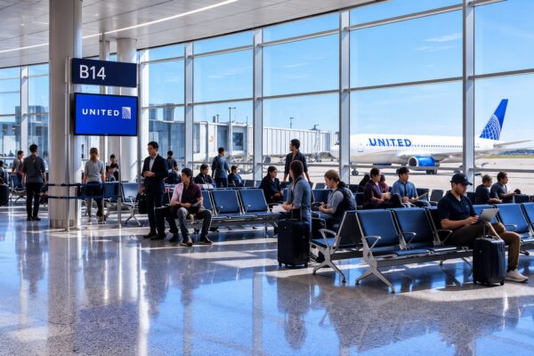 United Airlines inaugura 22 nuevas puertas de embarque en el aeropuerto de Houston, Texas