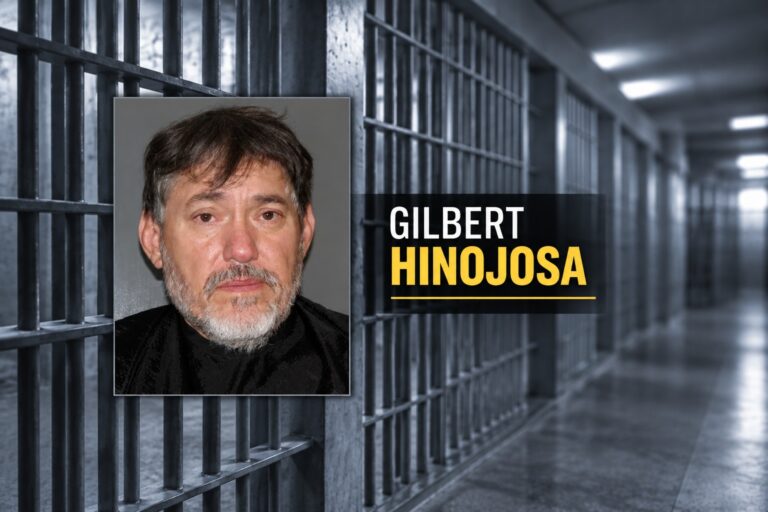 Gilbert Hinojosa recibe 50 años de cárcel por indecencia con un menor