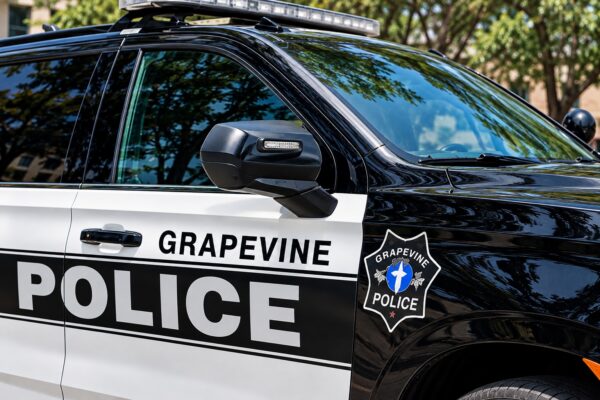 Accidente mortal en Grapevine: vehículo termina cerca de vías ferroviarias
