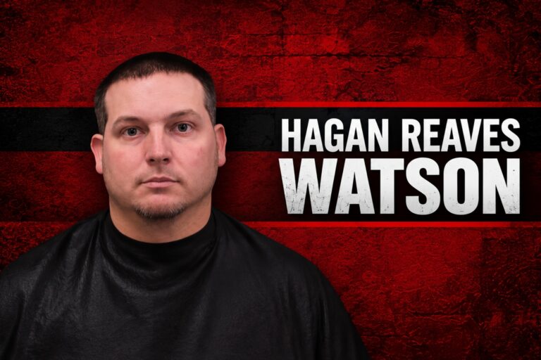 Hagan Watson acusado de dar cabezazo a oficial durante arresto en Kilgore